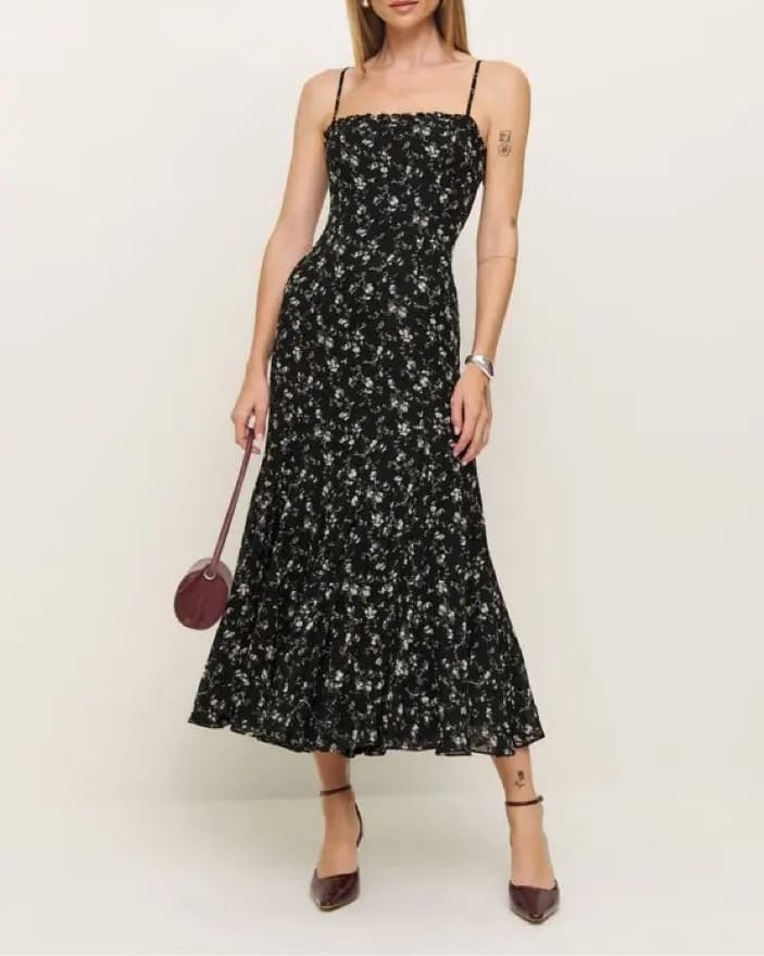 Reformation Lilibet Dress - Image 1