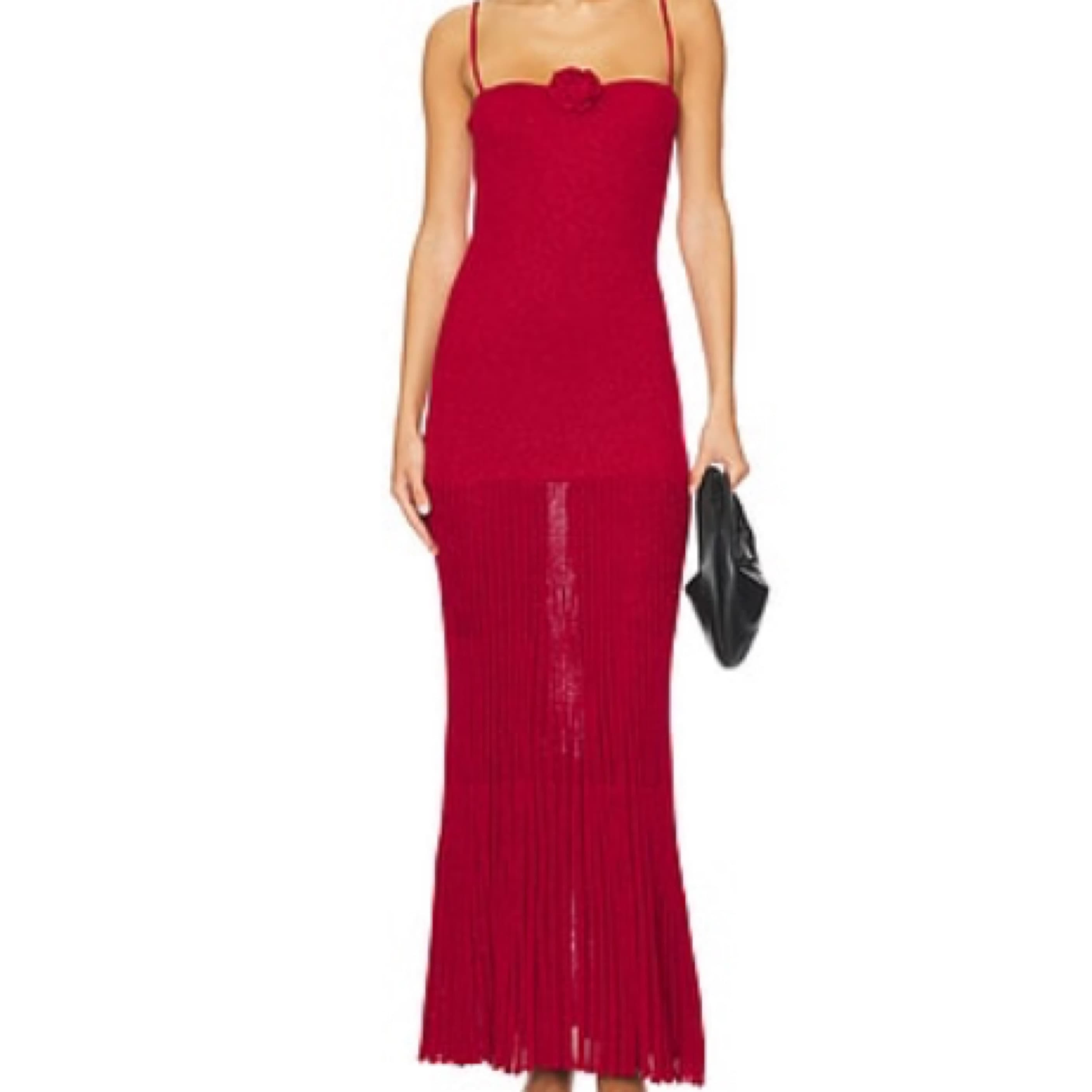 Red Lovers and Friends Dress - Image 1