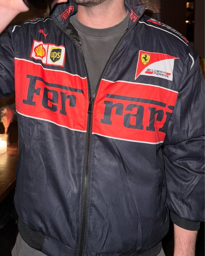 Lightly Padded Ferrari / F1 Bomber - Image 4