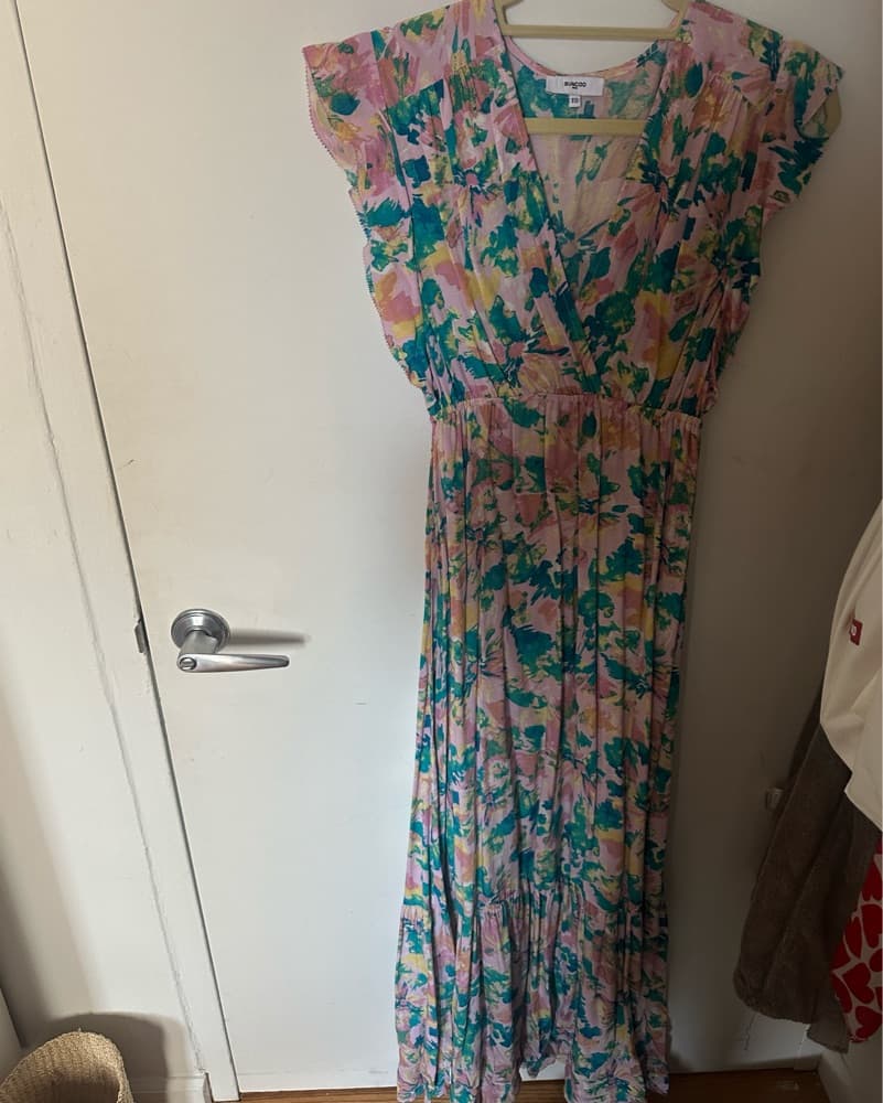 Suncoo Floral Dress  - Image 4