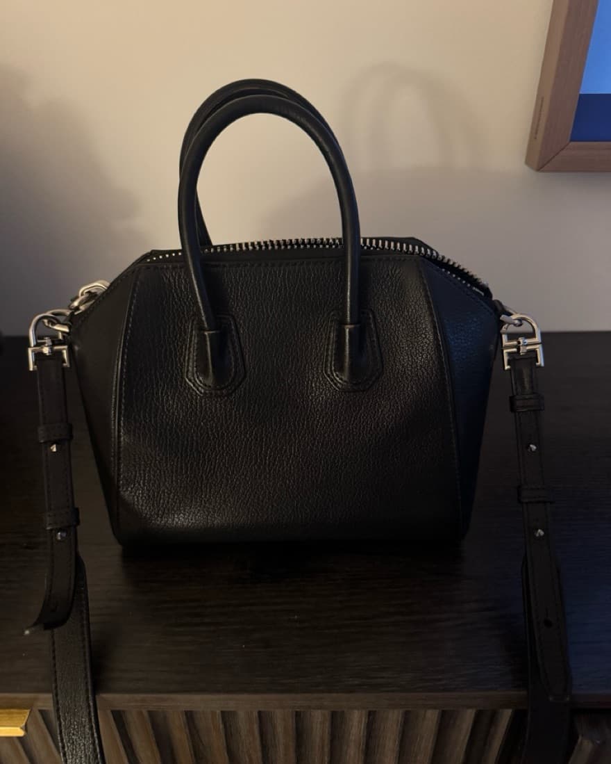 Chic Givenchy Leather Satchel - Image 3