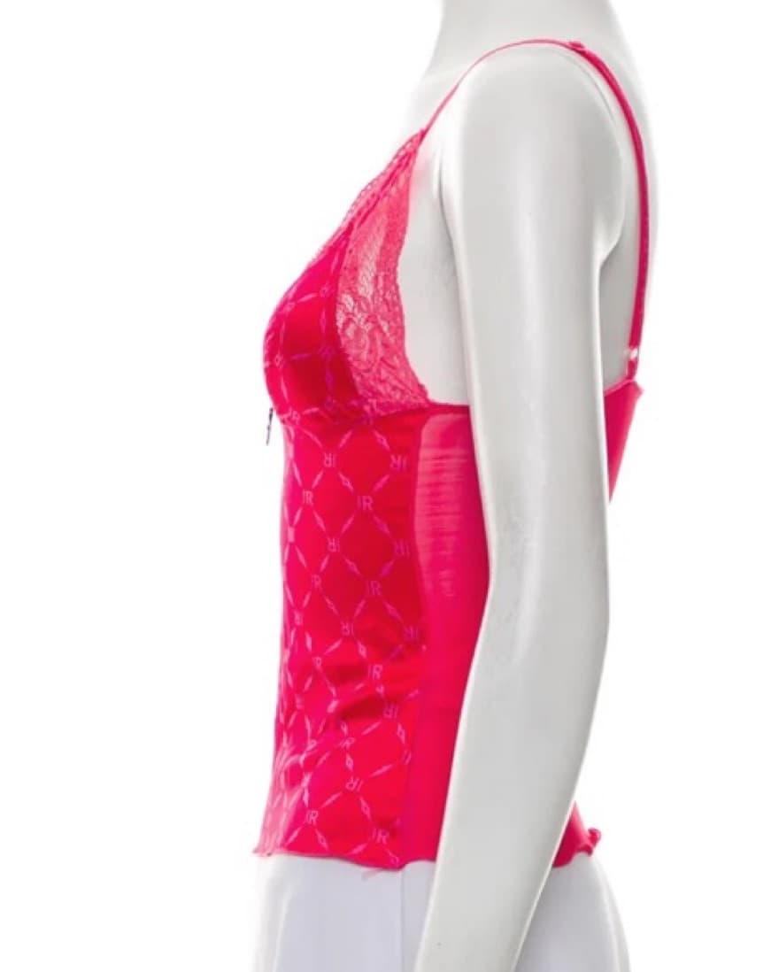 Hot Pink Vintage Tank - Image 2