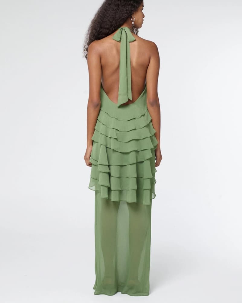 THIRD FORM Gaia Tiered Maxi Dress - Image 3