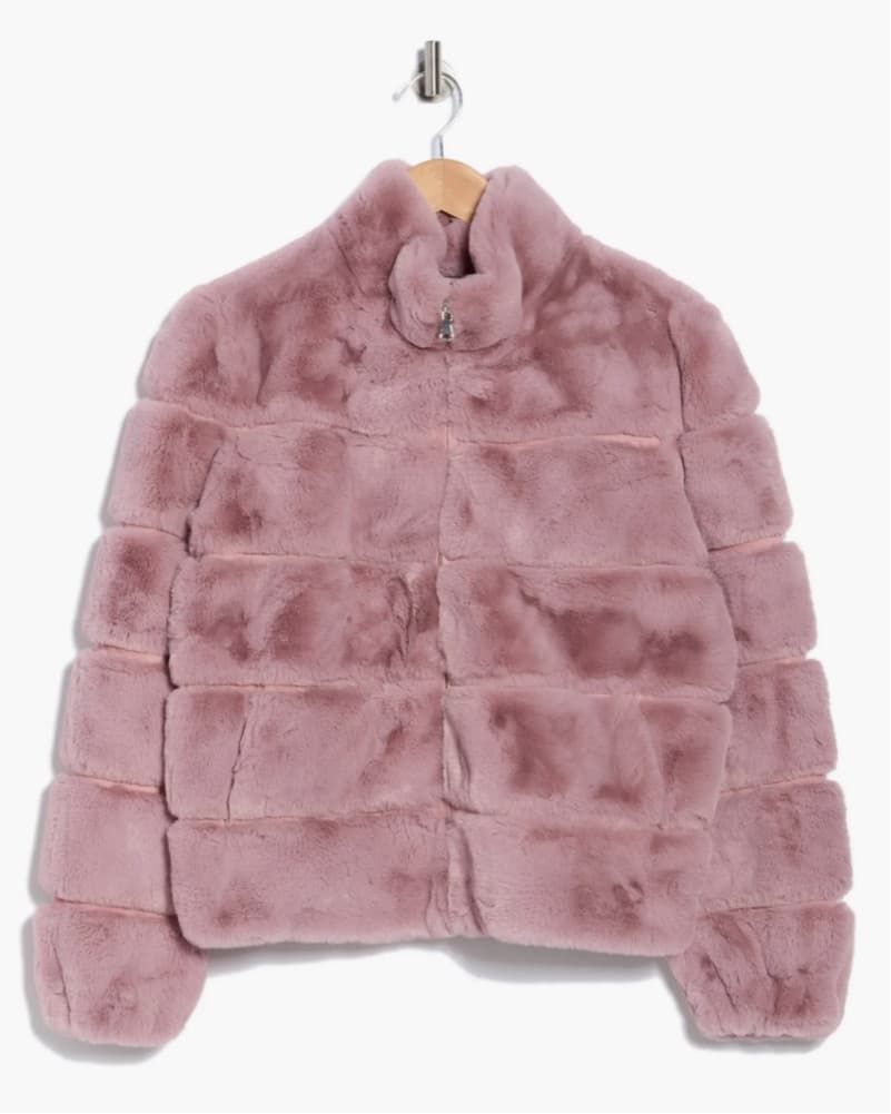 Love Token Faux Fur Jacket  - Image 2