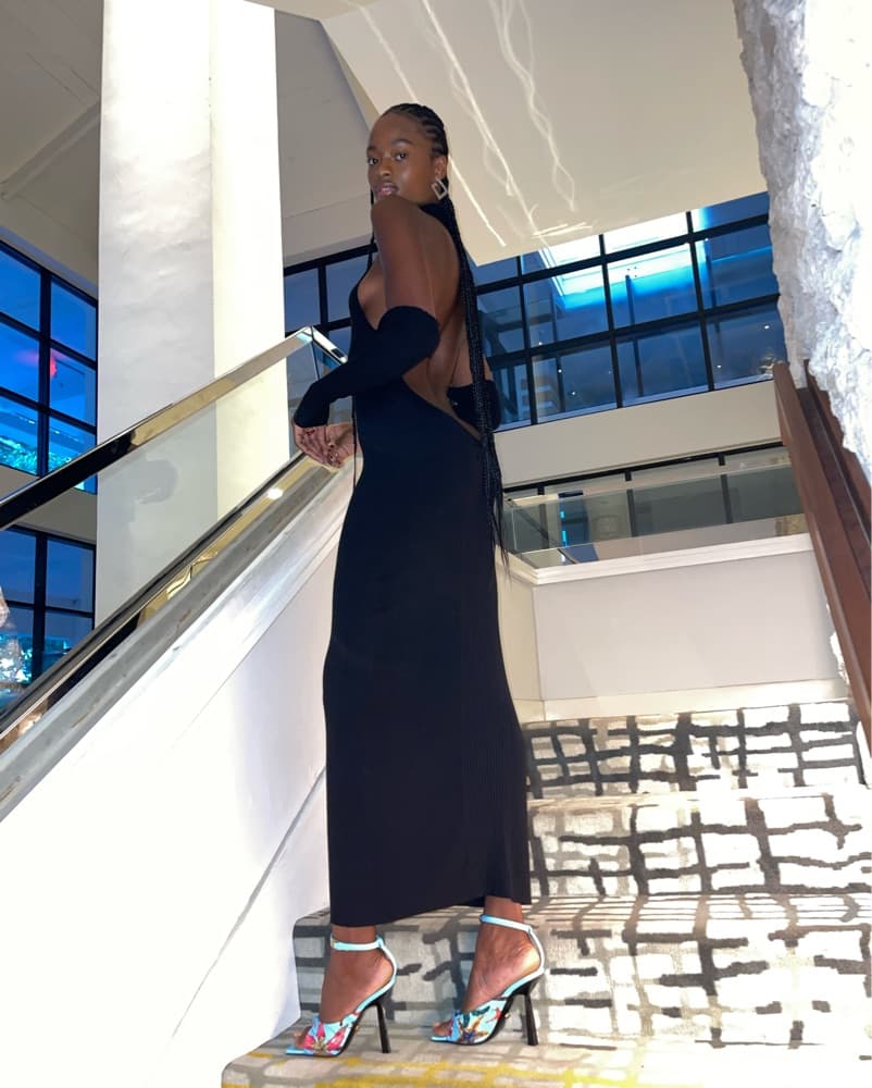 Aya Muse Loma Dress - Image 3