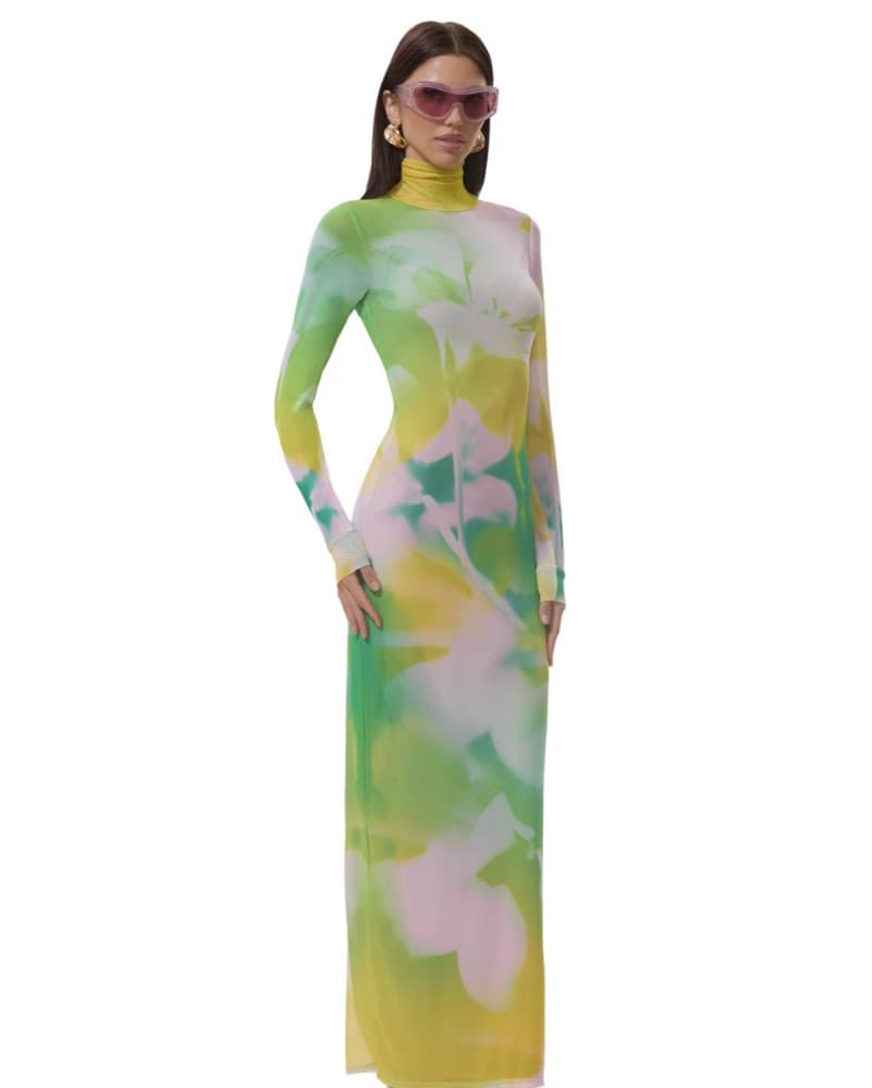AFRM Billie Maxi Dress - Image 2