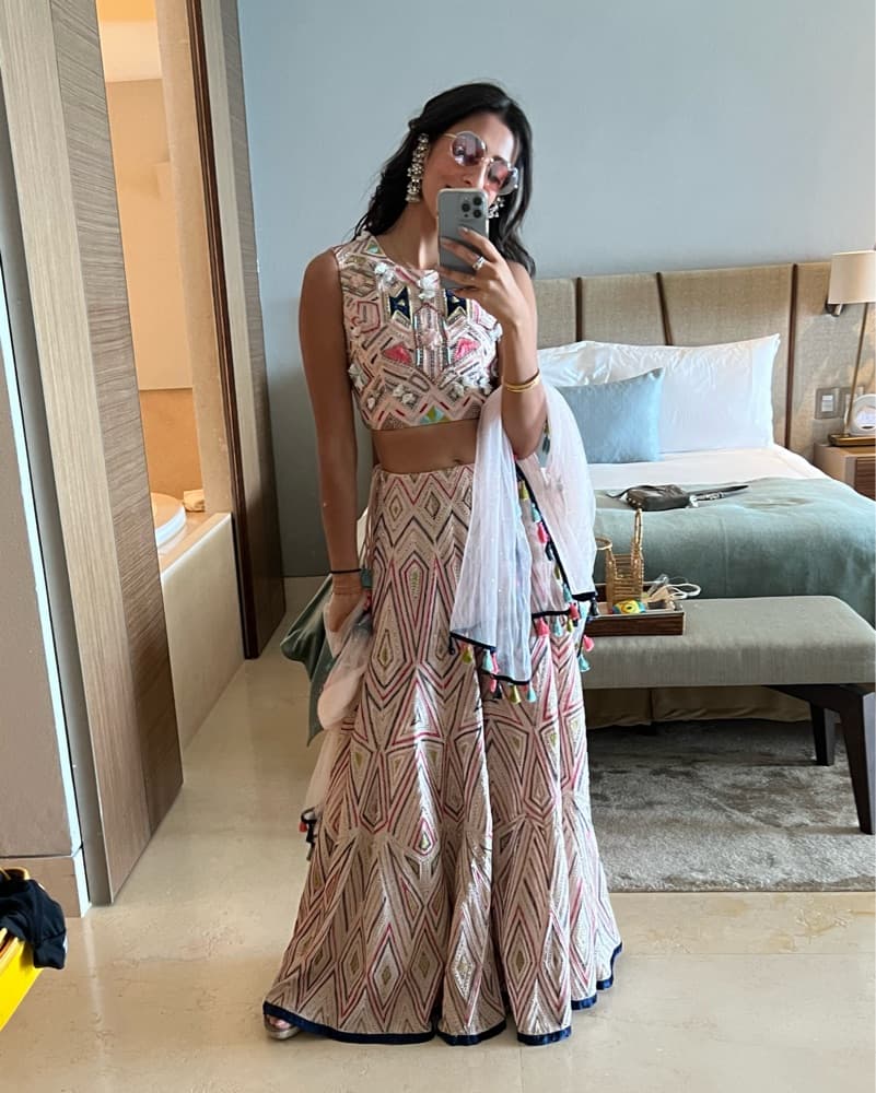 Payal Singhal Embroidered Sharara - Image 2