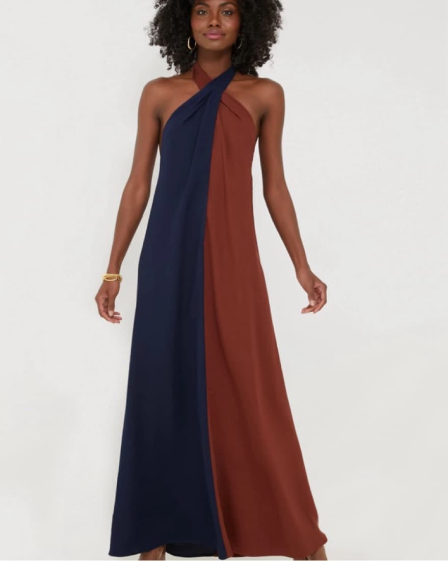 TUCKERNUCK  Twisted Mocha D'Amore Dress - Image 1
