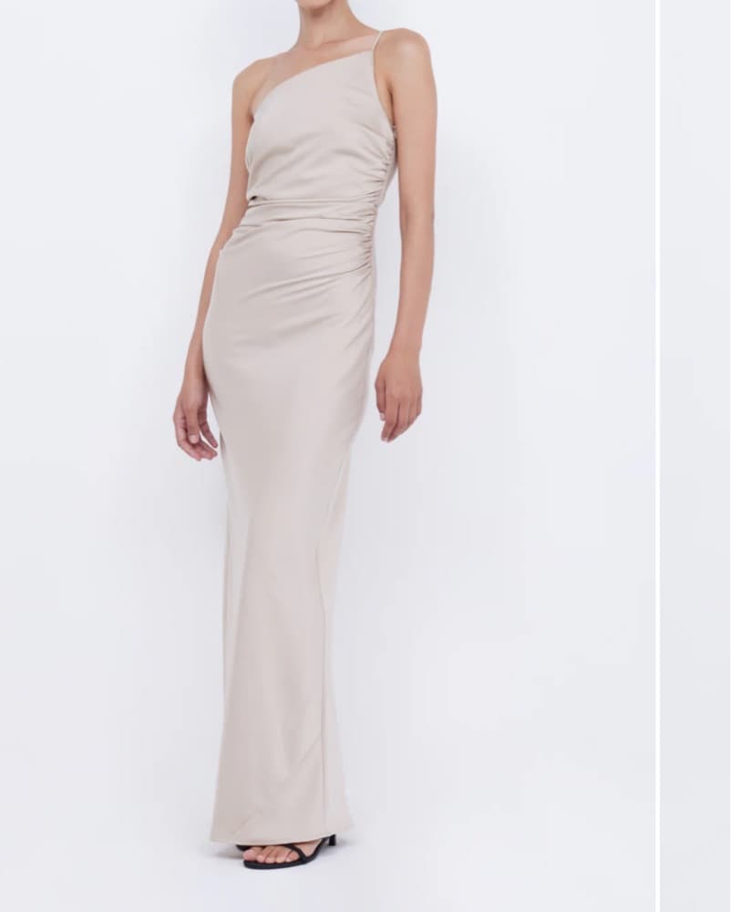 ETERNITY ASYM MAXI DRESS - Image 3