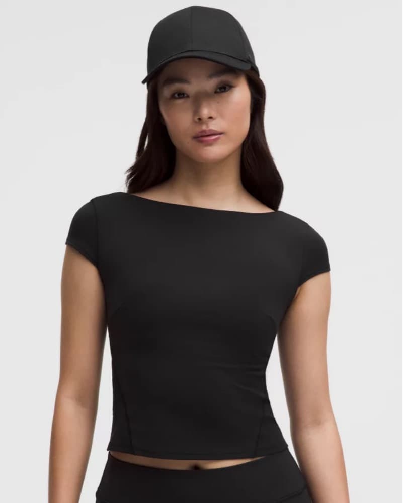 Lululemon Set Top + Legging Black Scoop - Image 2