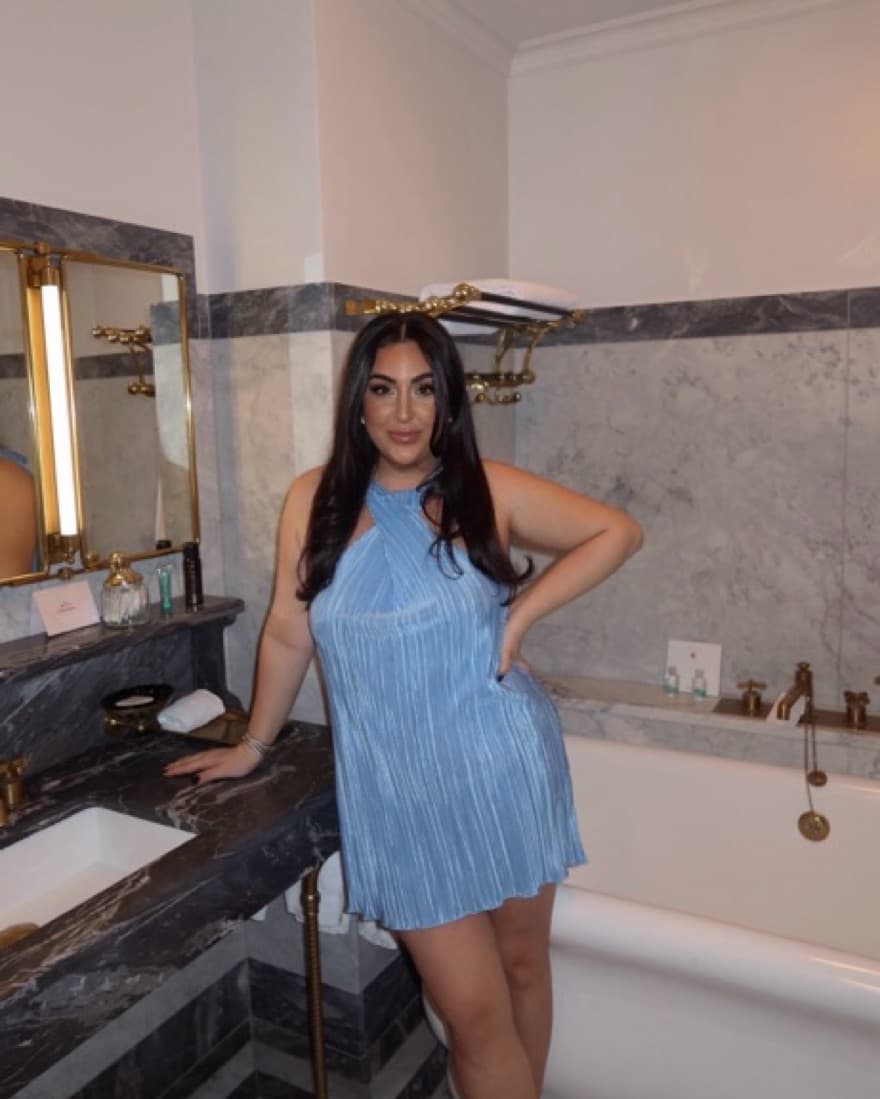 Song Of Style Mini Dress - Image 1