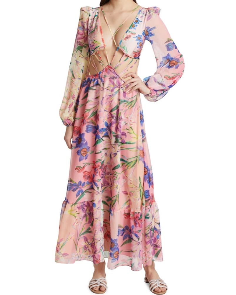 Patbo Plunge Dress  - Image 1