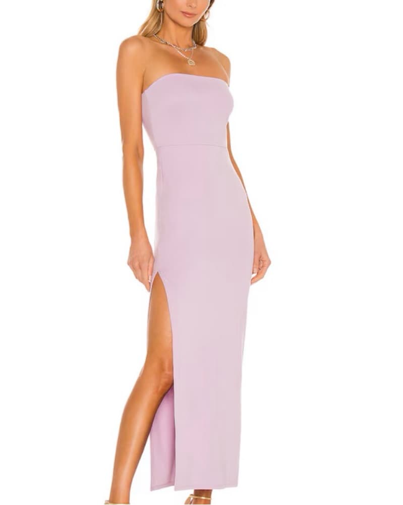 Lilac Revolve Gown - Image 1