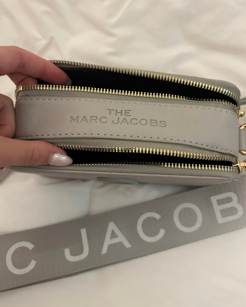 Marc Jacobs Snapshot bag in Grey - Image 3