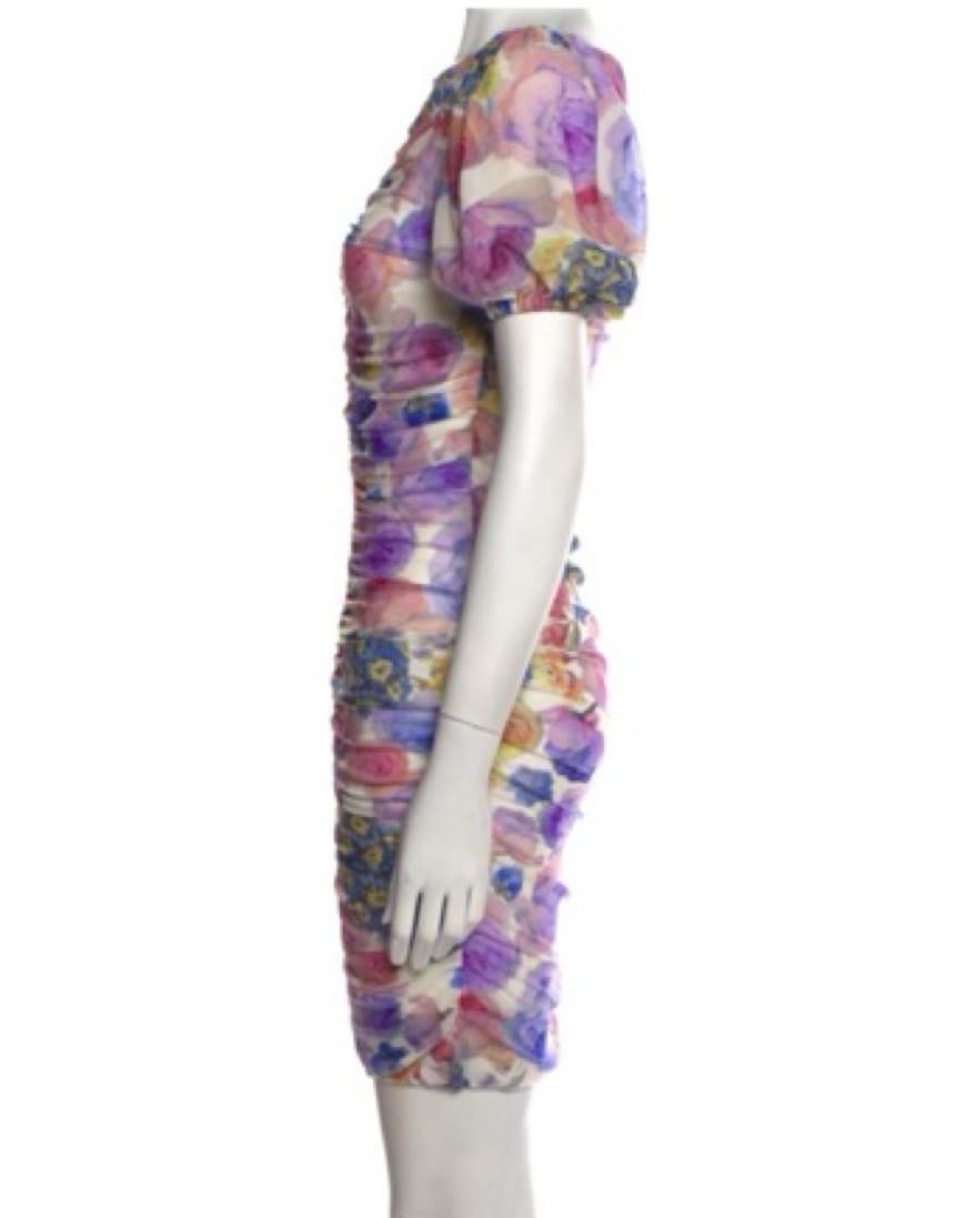 Ganni Mesh Floral Mini  - Image 3