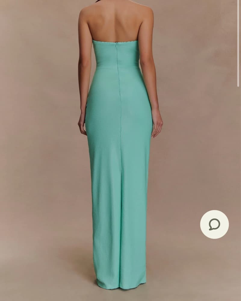Meshki Strapless Sequin Dress - Image 2