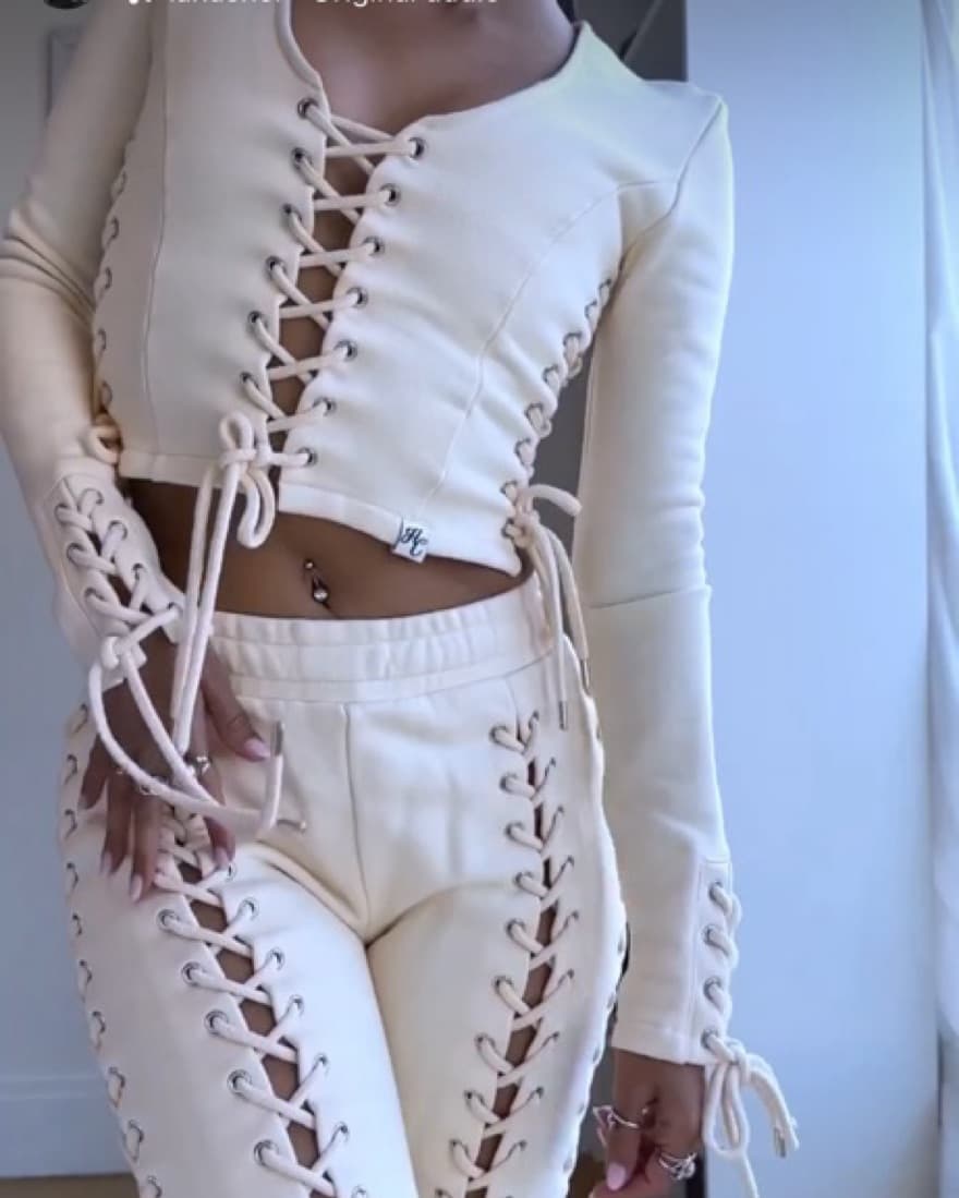 Hidden Cult Wynn Lace Up Set  - Image 2