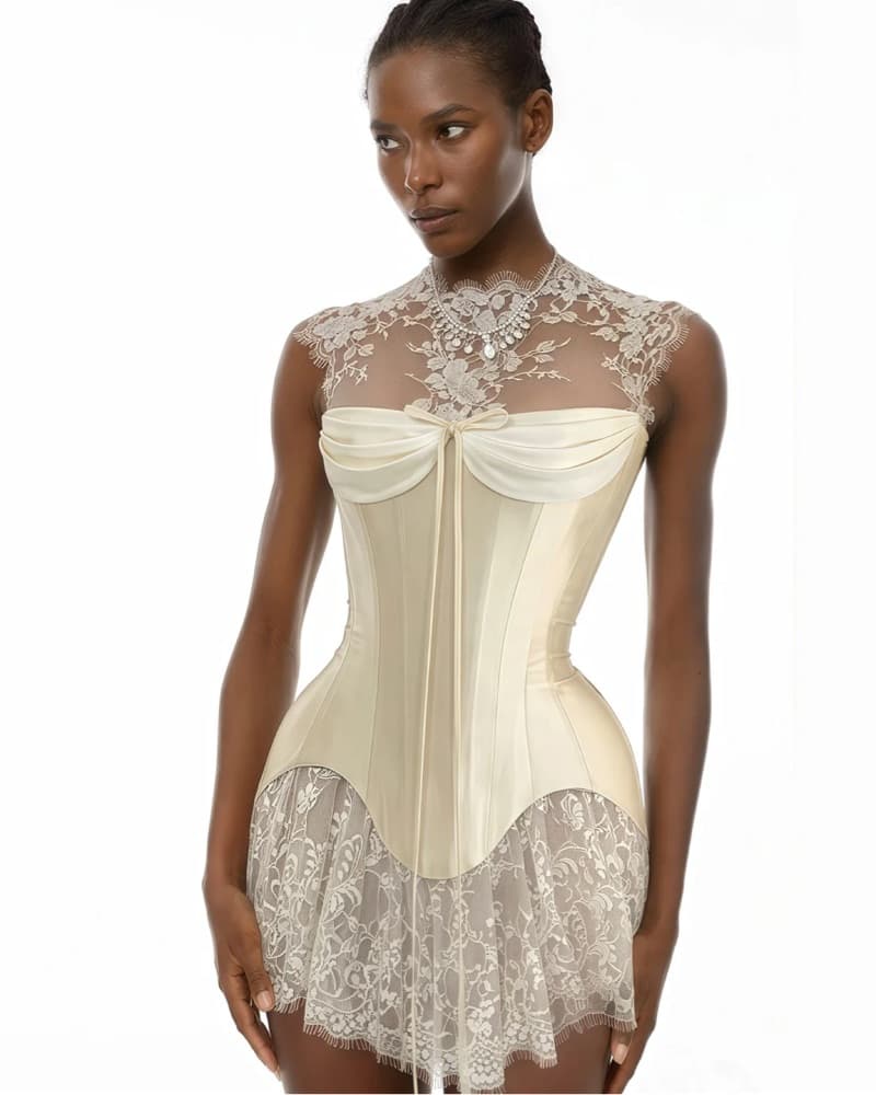 Miss Rosier Michalina Dress - Image 1