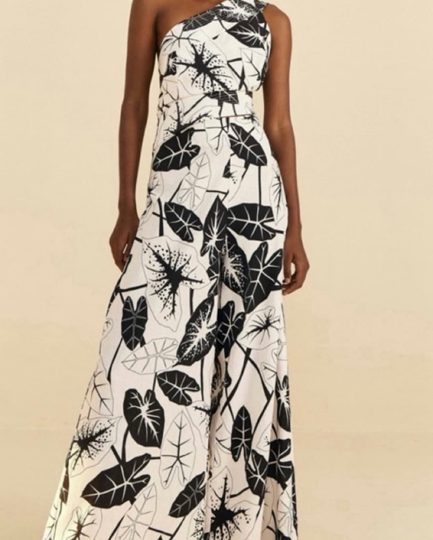 White flower dress - Image 1