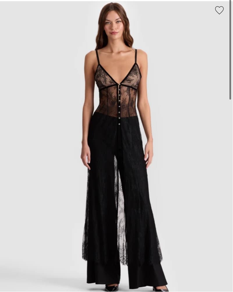 Lace Maxi Top   - Image 5