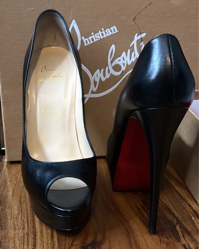 Louboutin Lady Peep 150mm Size 40.5  - Image 2