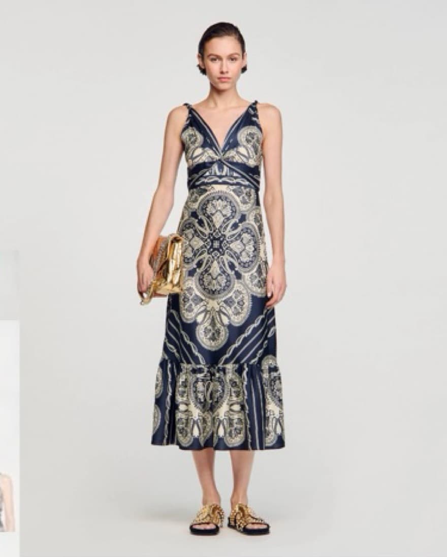 SANDRO Maxi dress - Image 1
