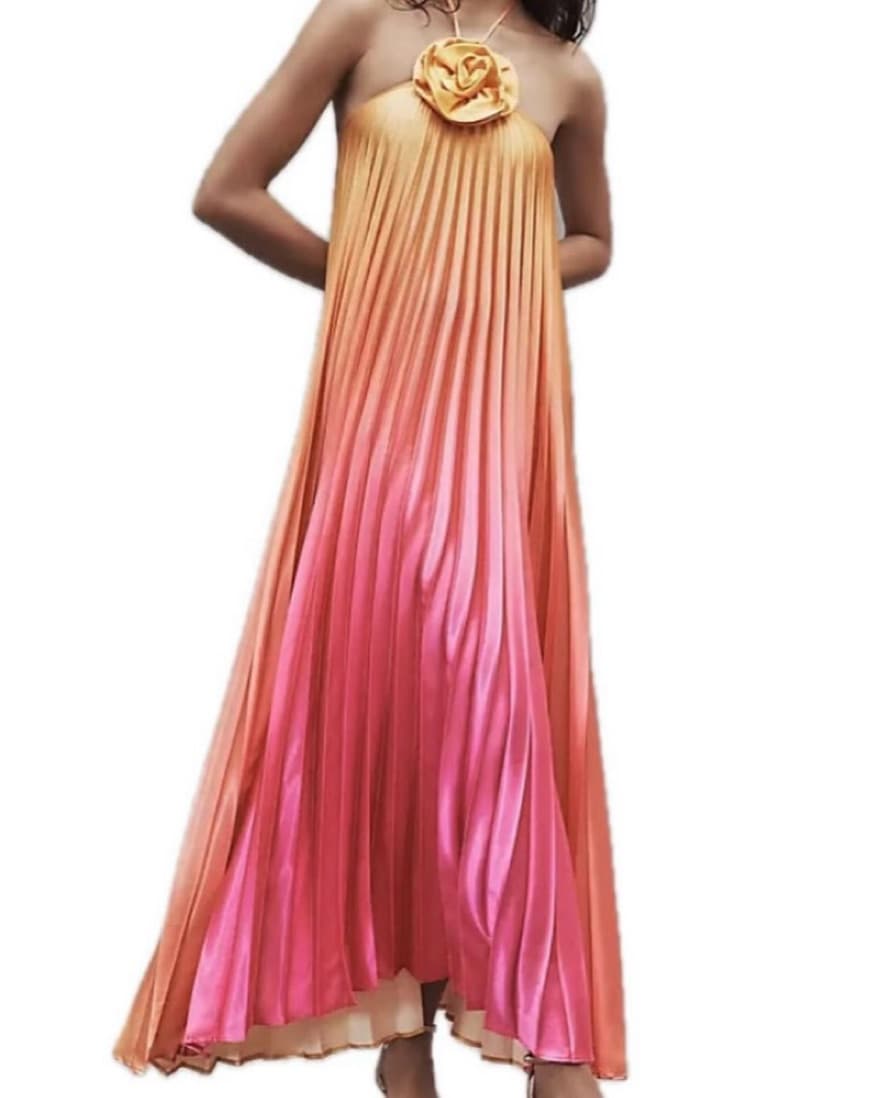 Delfi Collective Giselle Halter Dress - Image 1