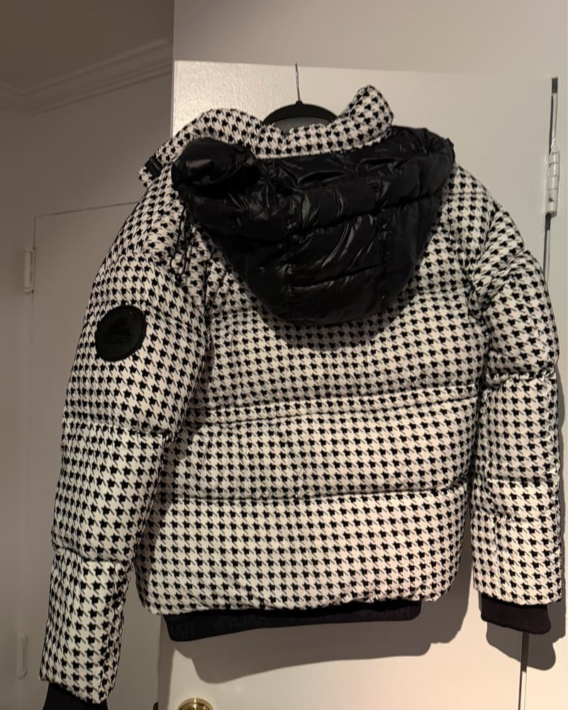 Pajar Houndstooth Puffer Jacket - Image 5