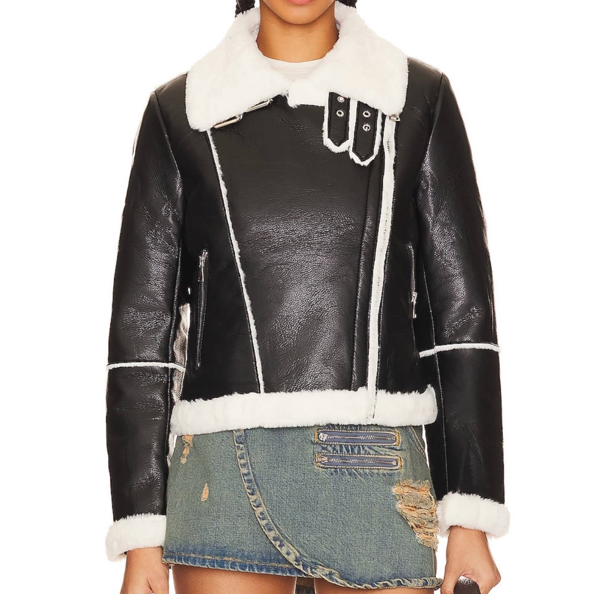 Genna Zip Up Jacket - Image 3