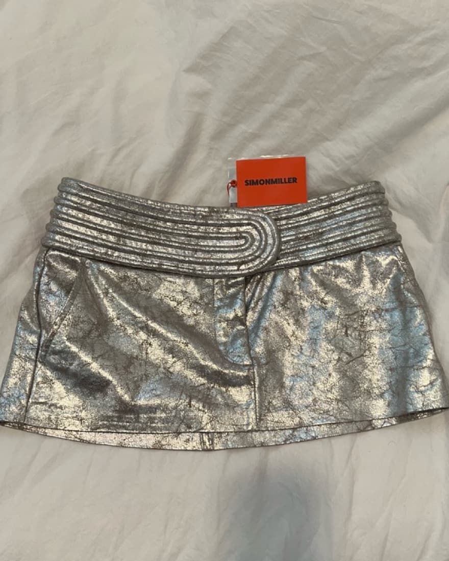 SIMON MILLER DAHL MICRO MINI SKIRT  - Image 4
