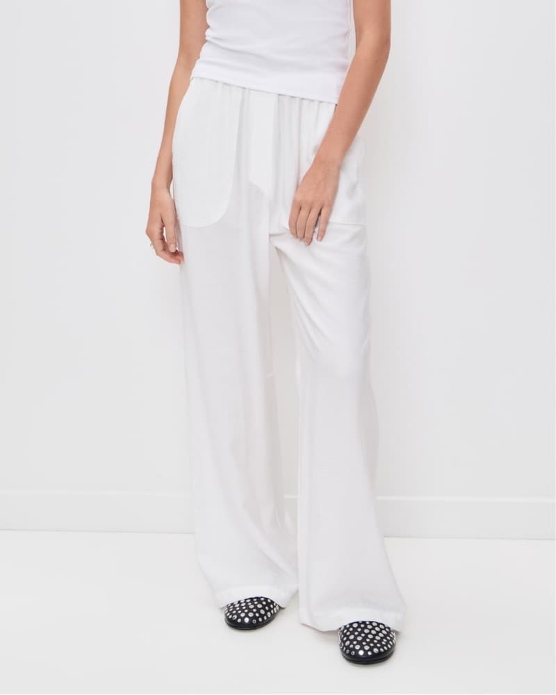 Tory Burch Studded Mules - Image 2