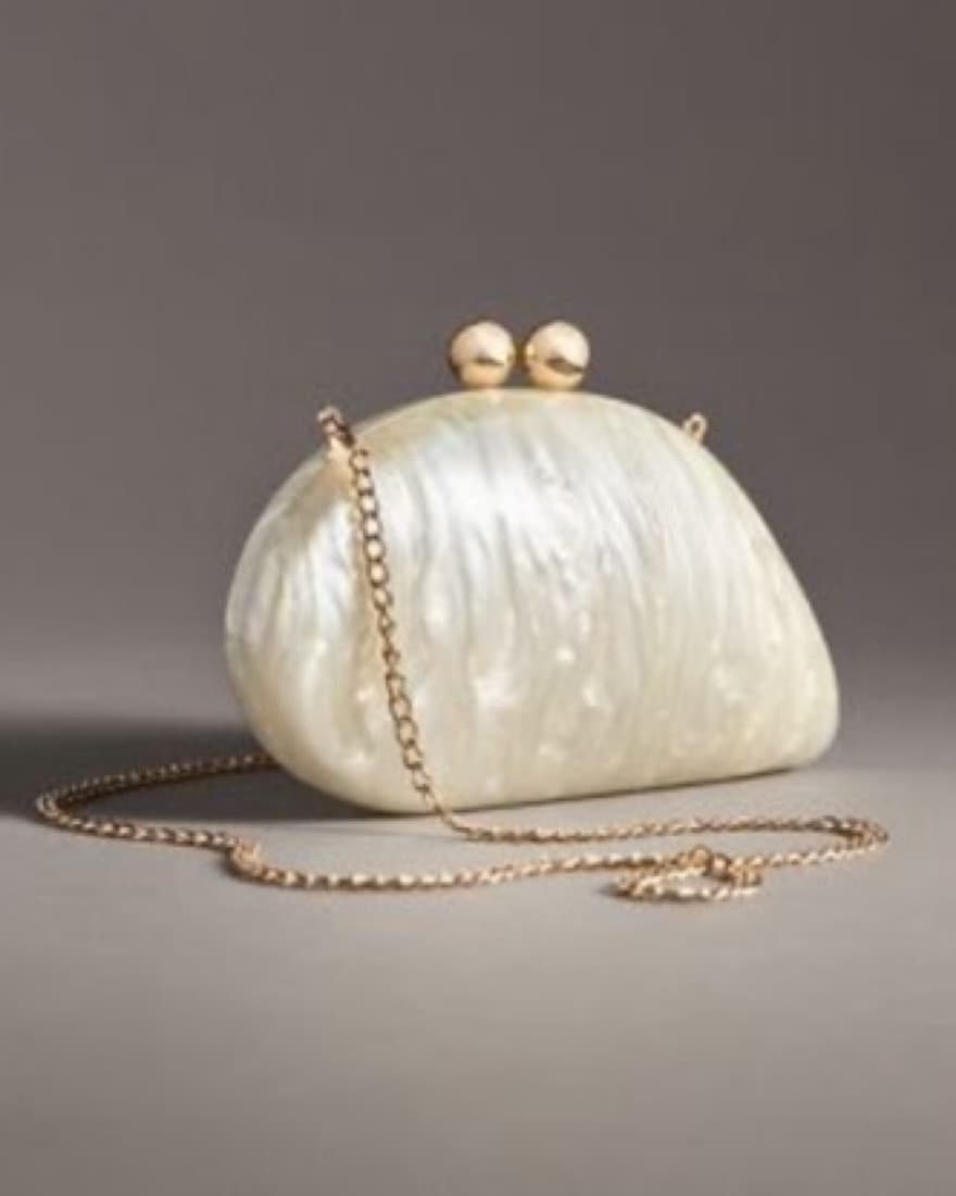 Rae of Light Shell Clutch - Image 1