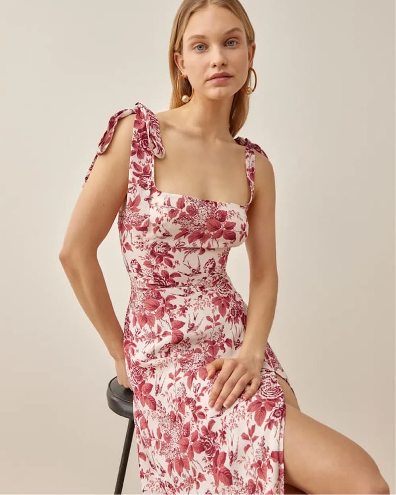 Reformation Twilight Dress - Image 2