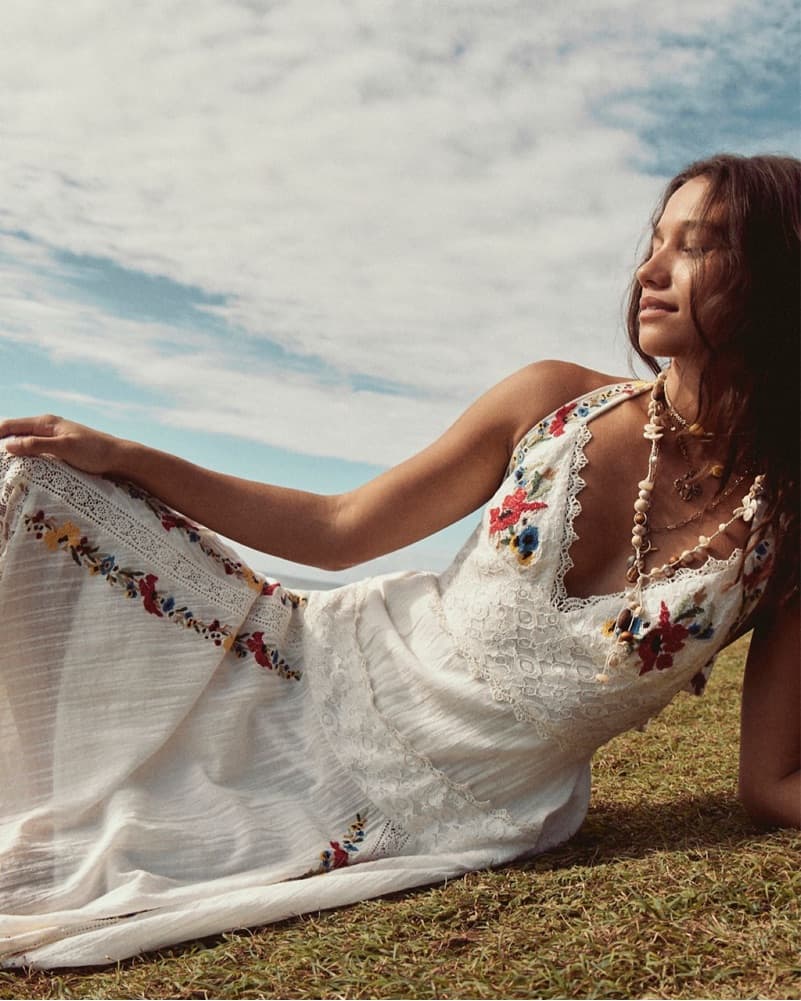 Free People Keila Midi Dress - Image 2
