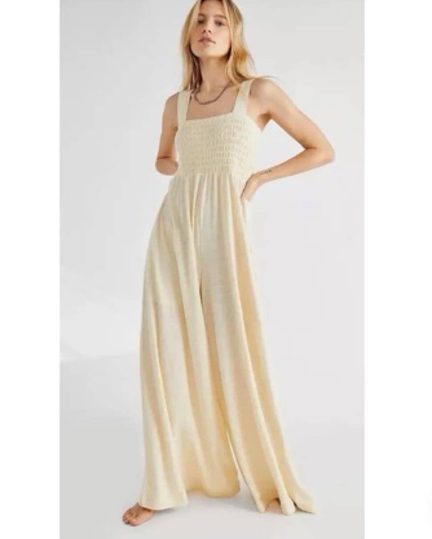 Free People Beach Jumpsuit - Image 1