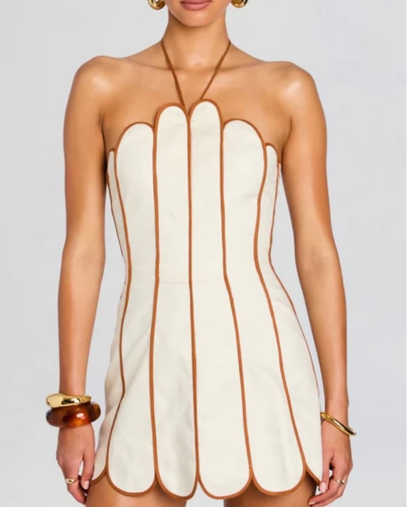 Retrofete Azulu Lenny Dress - Image 1