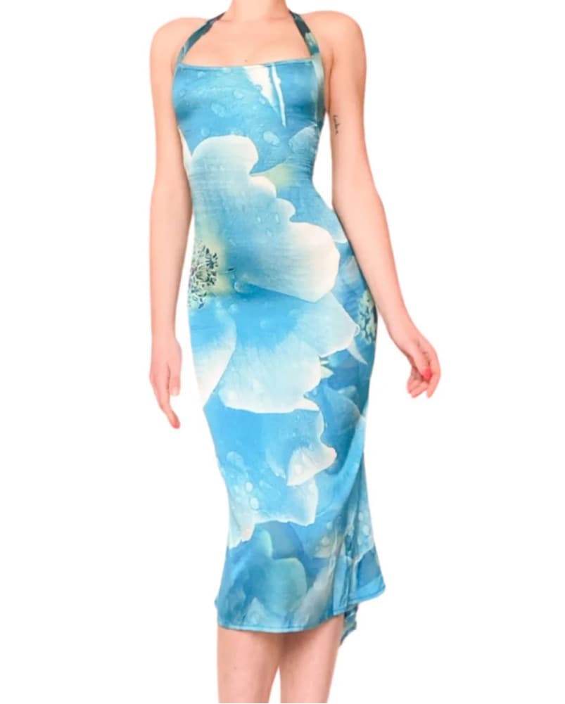 Vintage Cavalli Dress - Image 1