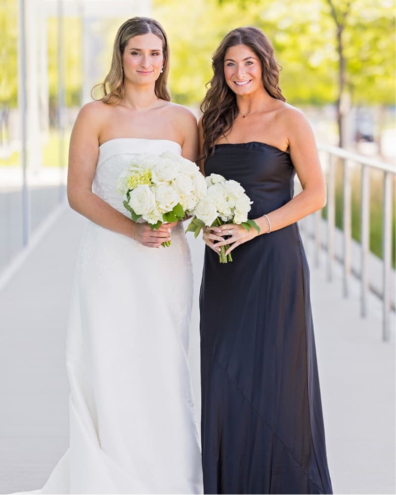 Taylor Tube Maxi Dress - Black - Image 1