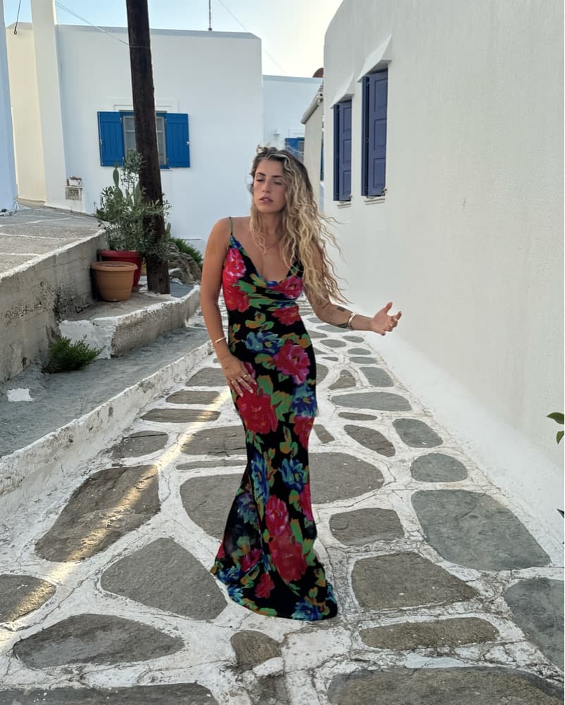 Rat And Boa Casablanca Dress  - Image 2