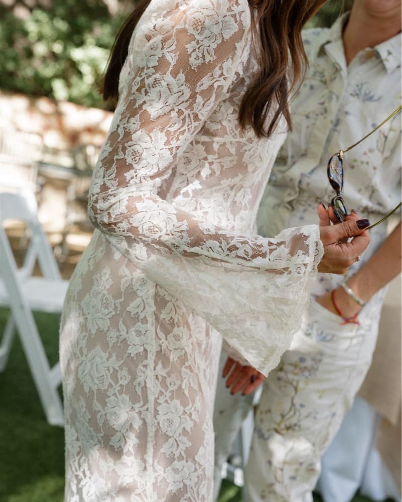 Stone Cold Fox Ivory Maxi Dress - Image 4