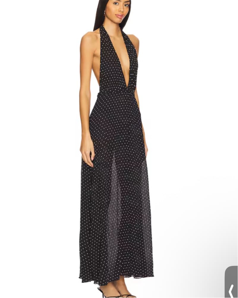 Lioness Polka Dot District Dress - Image 2