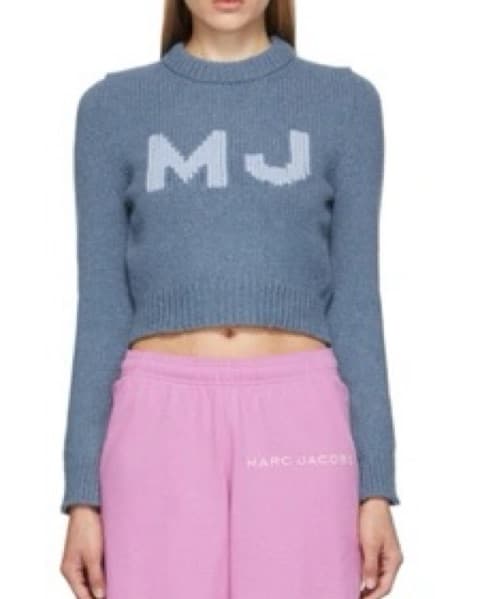 Marc Jacobs Blue Sweater - Image 2