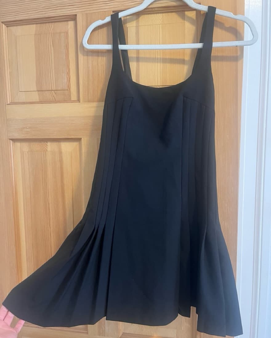 Black Mini Dress - Image 4