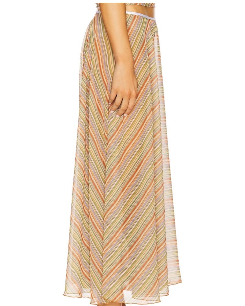 Bella Venice Mize Sheer Maxi Skirt - Image 3