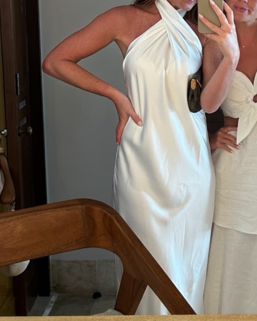 Show Me Your Mumu White Dress - Image 1