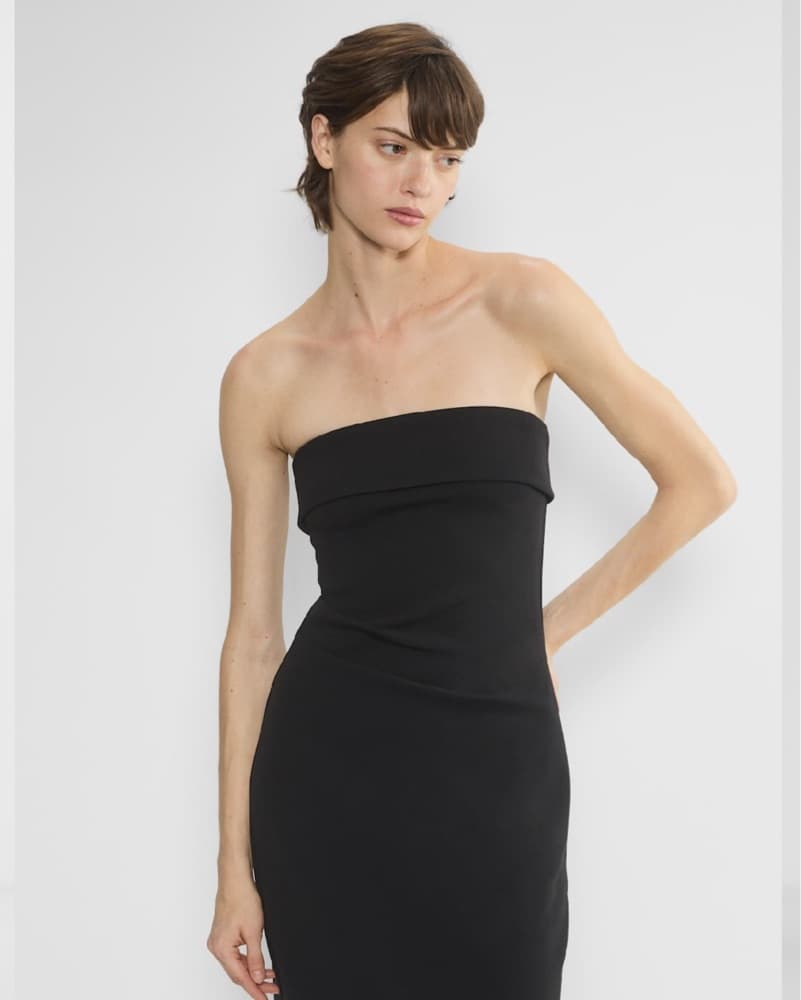 Aritiza black Strapless - Image 2