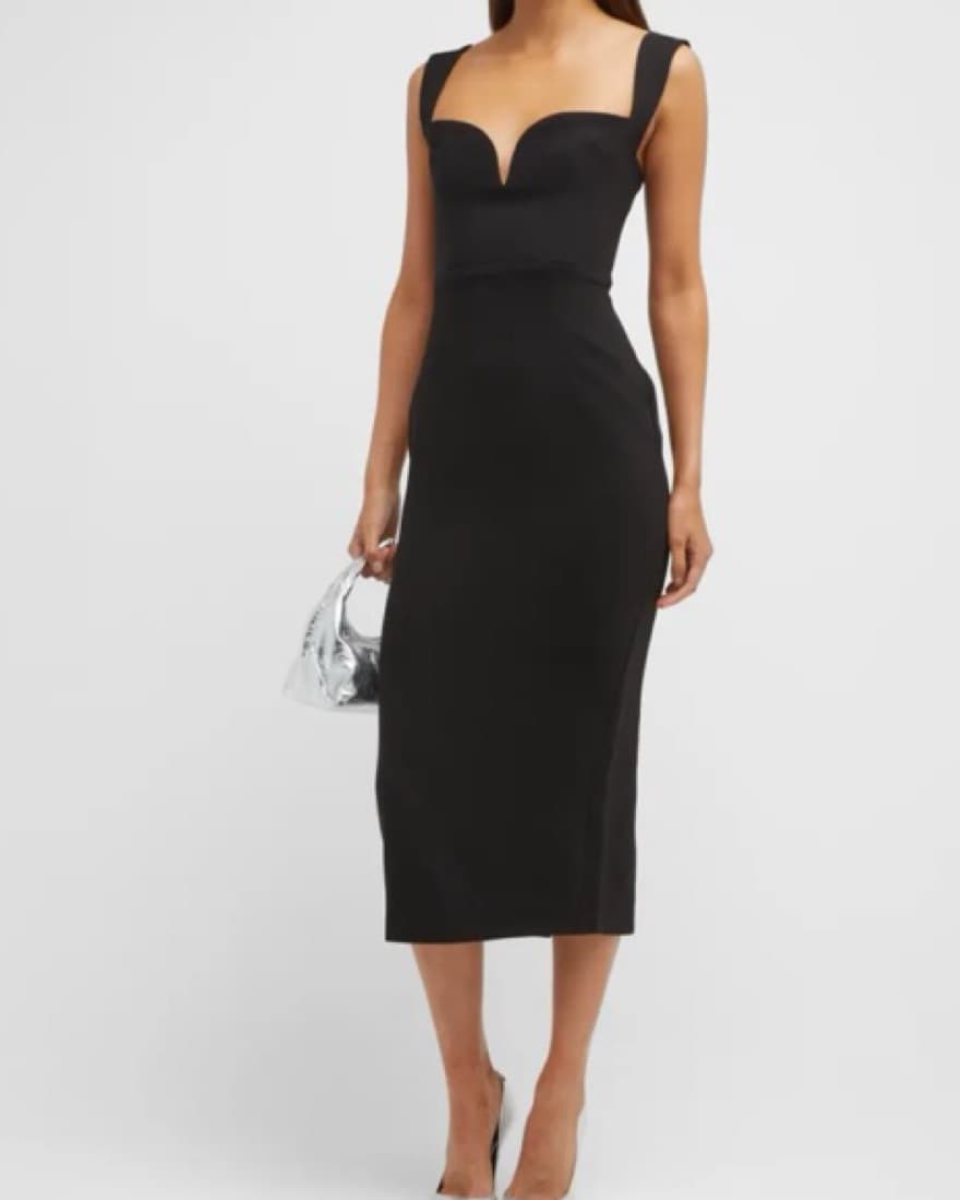 Alex perry Black Dres - Image 3