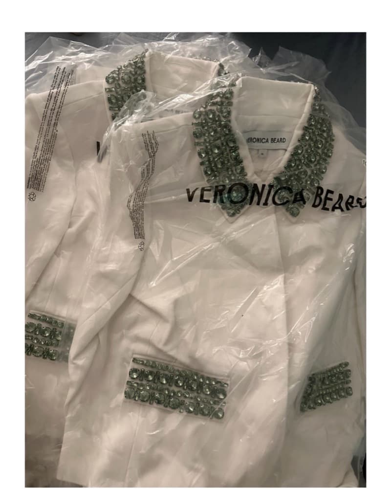 Veronica Beard Imogen Embellished Croppe - Image 6