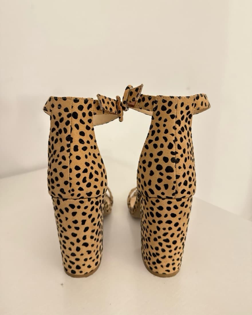 Leopard Print Heels - Image 3