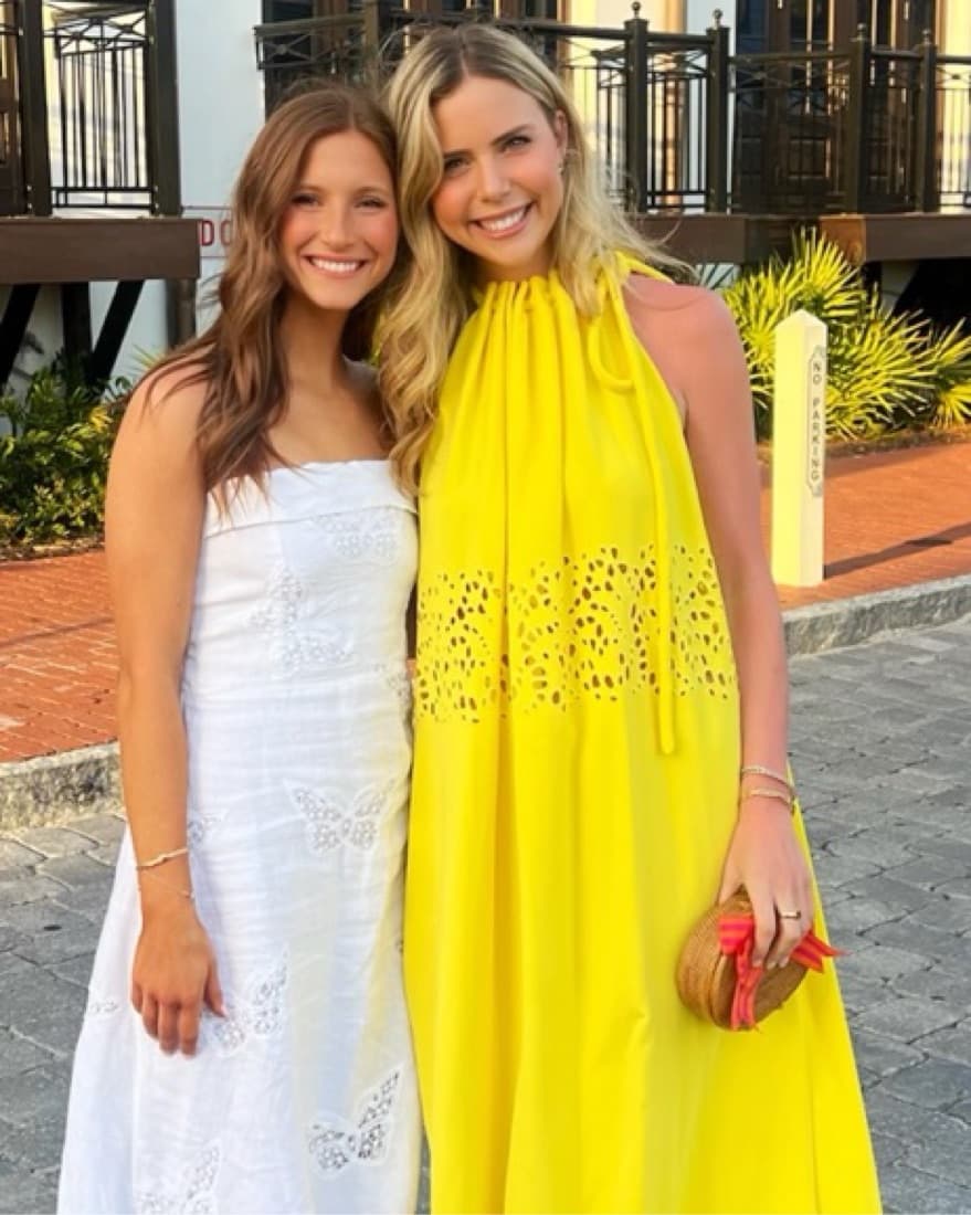 Proenza Schouler Halter Yellow Gown - Image 5